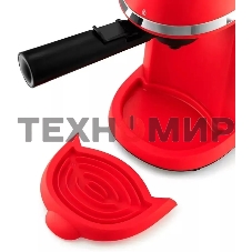 Кофеварка капельная Kitfort КТ-760-1 красный/черный, молотый кофе, 240мл, 800Вт, 3,5 бар