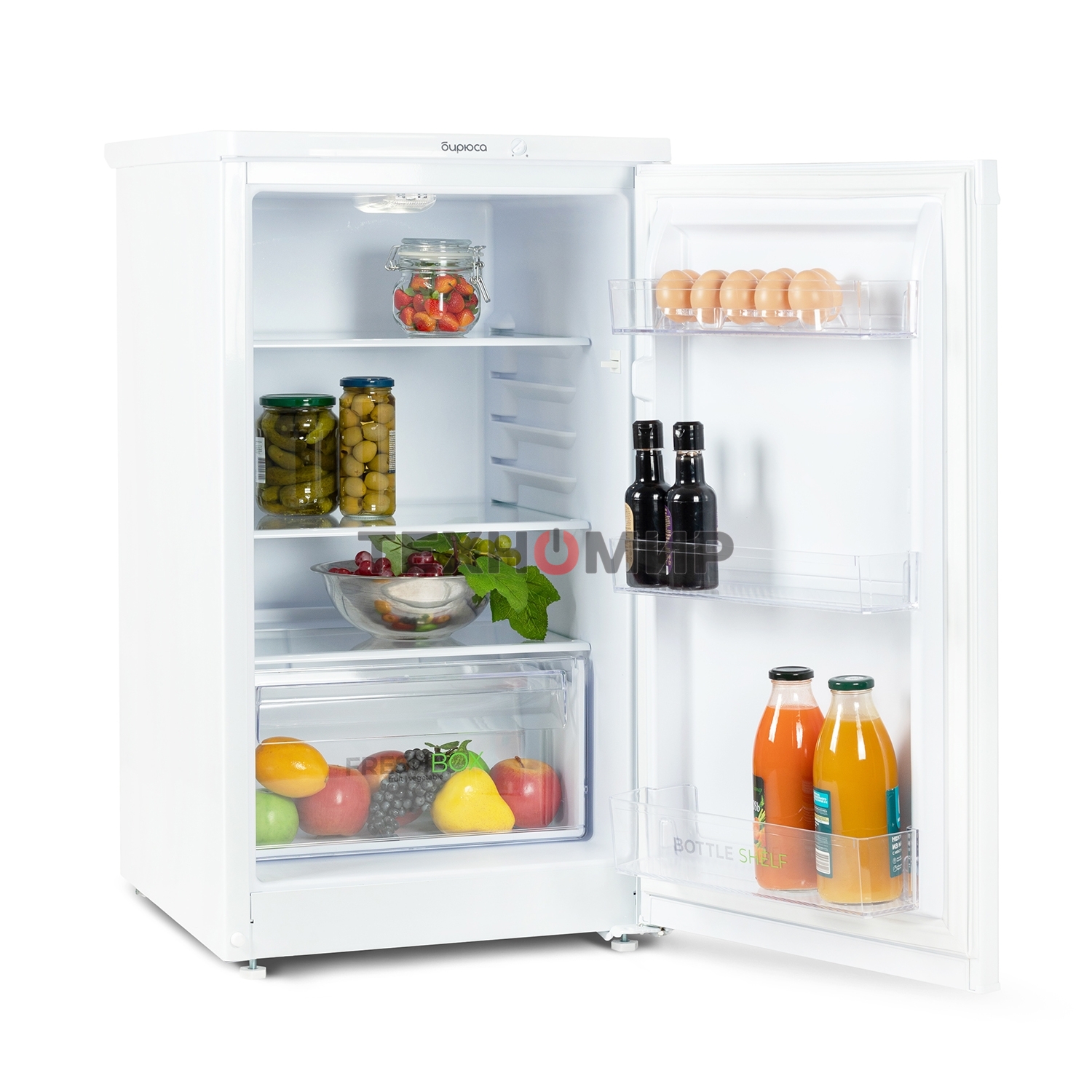 Холодильник Бирюса 409 белый однокамерный 115л