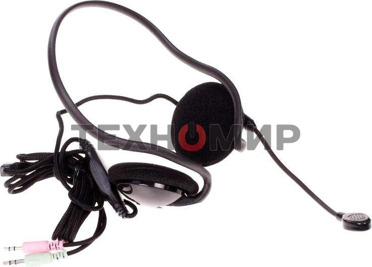 Наушники к ПК RITMIX RH-331M черный