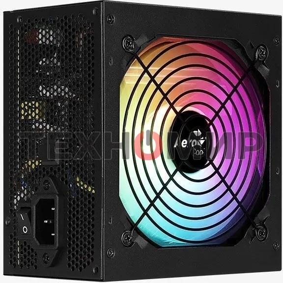 Блок питания Aerocool/Formula KCAS PLUS GOLD 850W (850W, ATX v2.4, APFC, Fan ARGB 12cm, 80+ Gold, Retail)