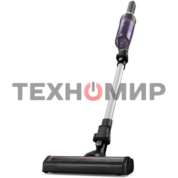 Пылесос Tefal TY1129WO, черный/фиолетовый, 100/500 Вт, уборка сухая, пылесборник контейнер 0.4 л