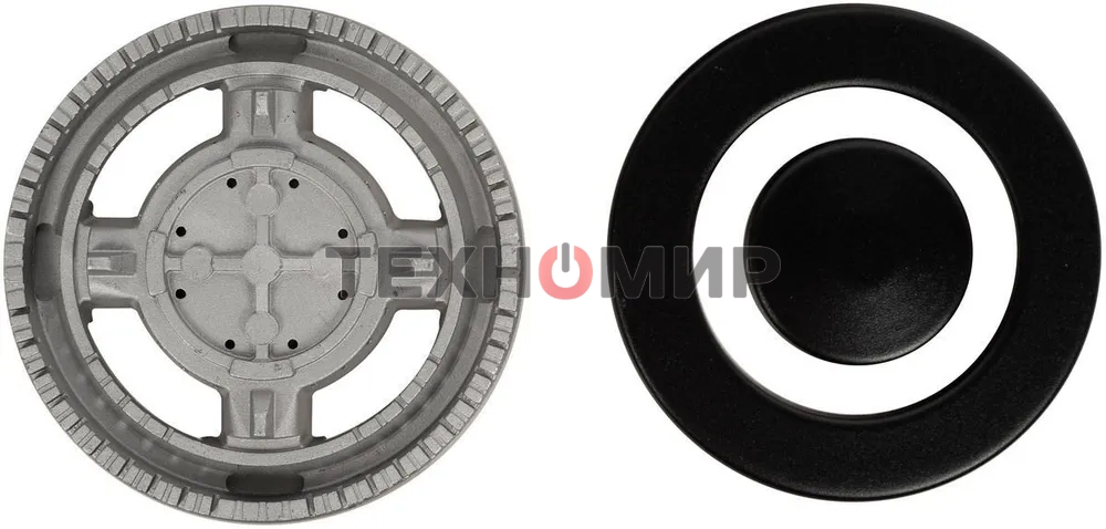 Газовая варочная панель DeLonghi GRETA 6GW BB