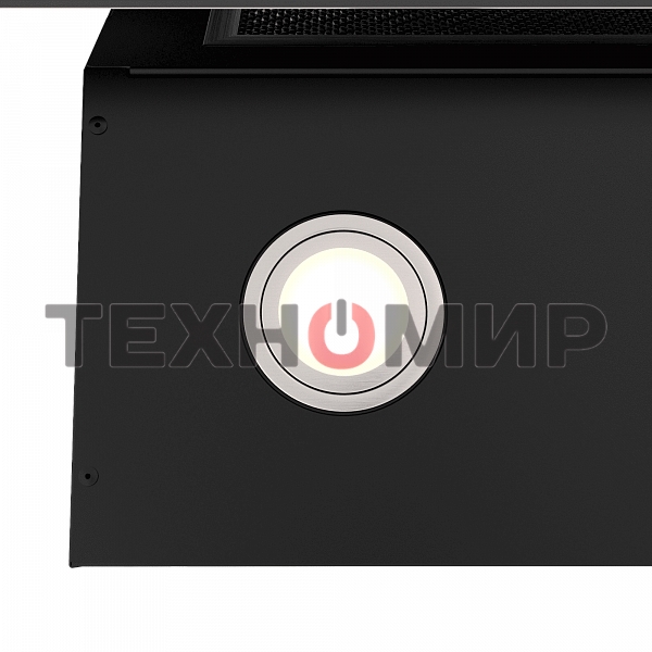 Вытяжка наклонная Elikor Rise BK 60 черный, 60 см, 750 куб. м/ч, 56 дБ