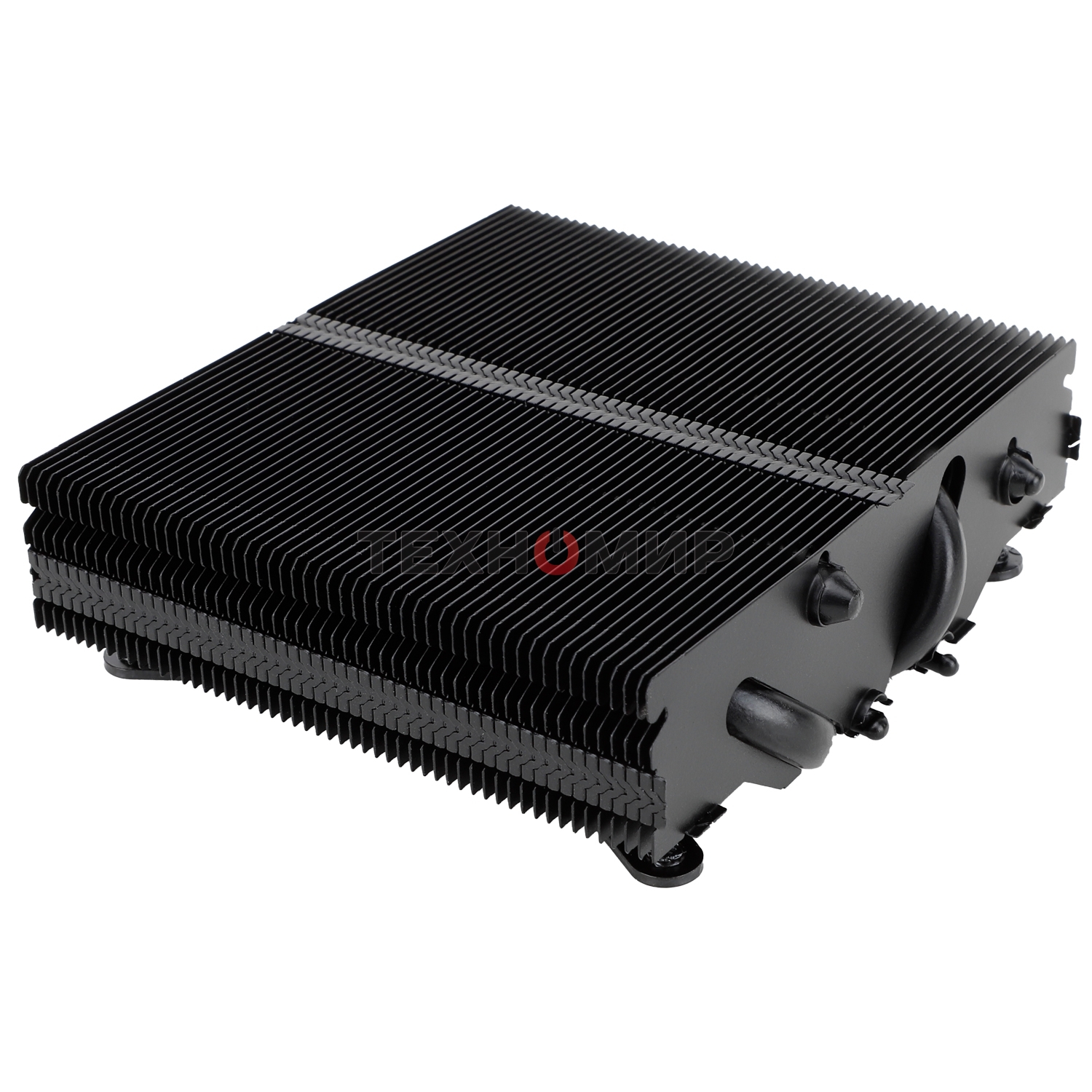Устройство охлаждения (кулер) Thermalright AXP-90 X47 BLACK Soc-AM5/AM4/1200/1700/1851 4-pin 22.4dB Al+Cu 365gr Ret (AXP-90-X47-BLACK)