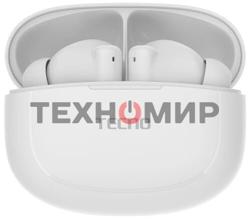Наушники беспроводные Tecno Buds 4 BD04 Air белый
