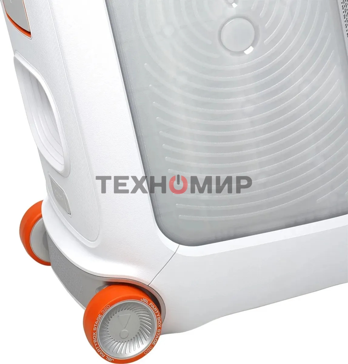 Минисистема Hi-Fi JBL Partybox Stage 320 белый 240Вт USB BT