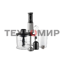 Блендер BQ HB62PS Steel-Black, 1300 Вт