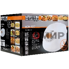 Мультиварка Mystery MCM-1017 3л 650Вт белый