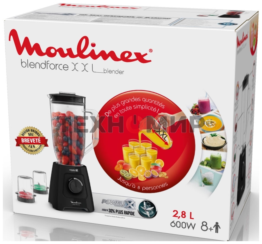 Блендер стационарный Moulinex LM458810