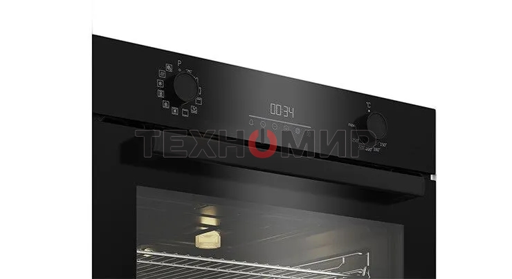 Духовой шкаф электрический Beko BBIM18300BS черный