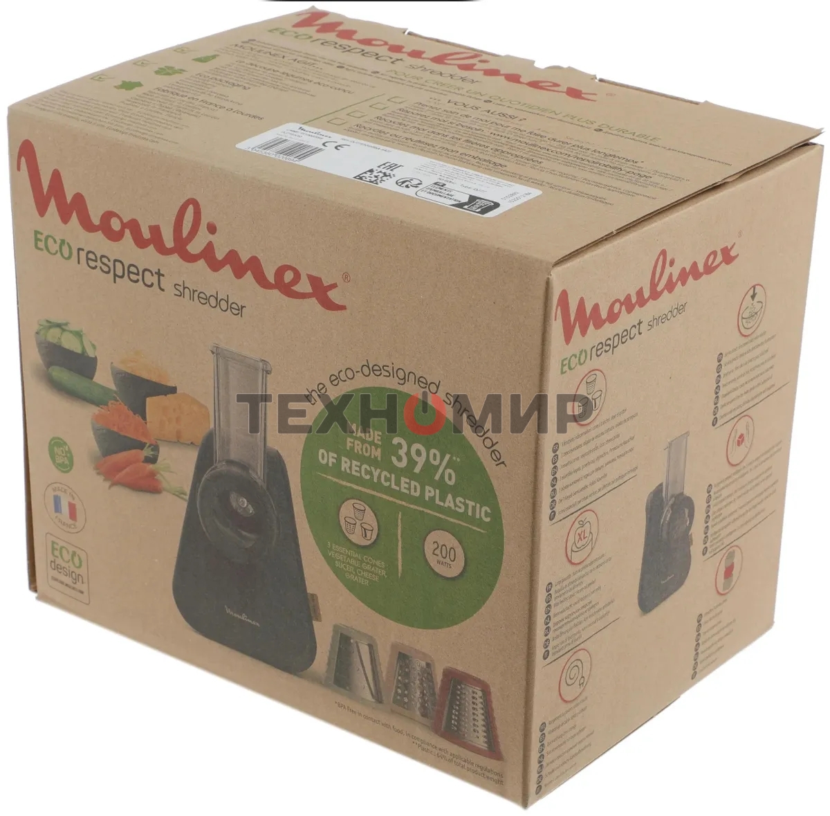 Измельчитель Moulinex DJ77EN10