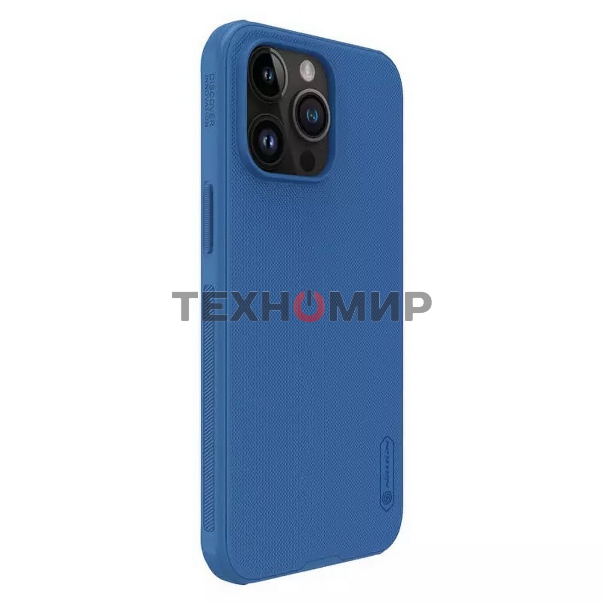 Чехол Super Frosted Shield Pro Magnetic Case, синий, (AP IP15 Pro Max)