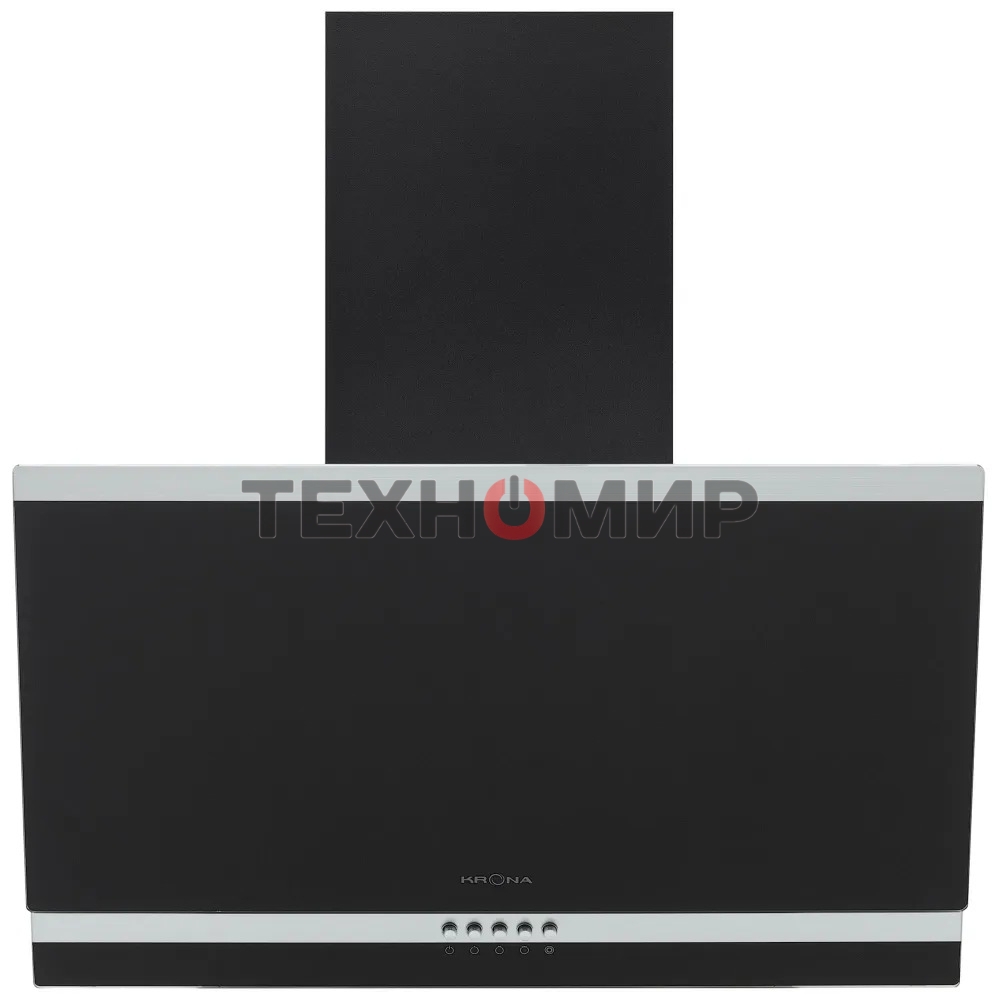 Вытяжка наклонная Krona Irma A 600 Black PB черный, 59.5 см, 1000 куб. м/ч, 62 дБ