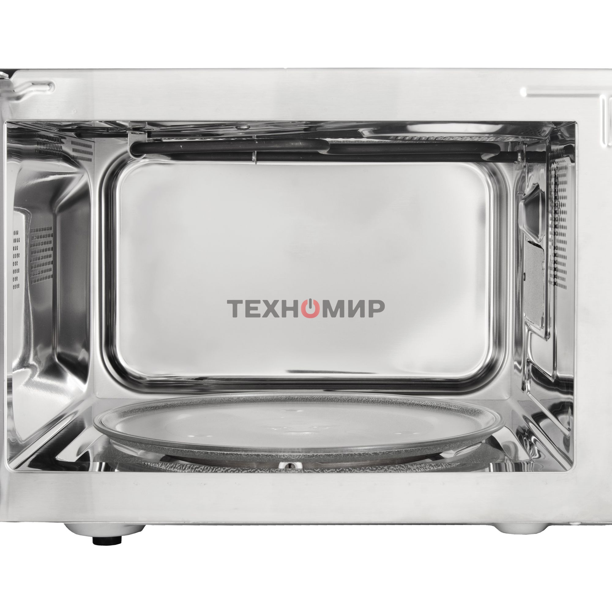 Микроволновая печь BBK 25MWC-992T/WB белый/черный, 25 л, 900 Вт, переключатели - кнопки, поворотный механизм