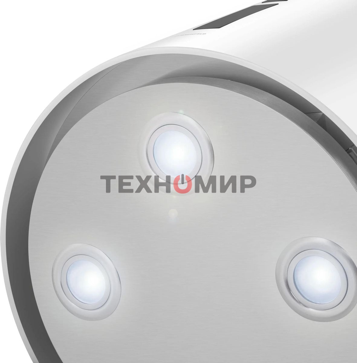 Вытяжка островная Maunfeld Lee Isla 39 белый, 38 см, 1000 куб. м/ч, 52 дБ (sensor)