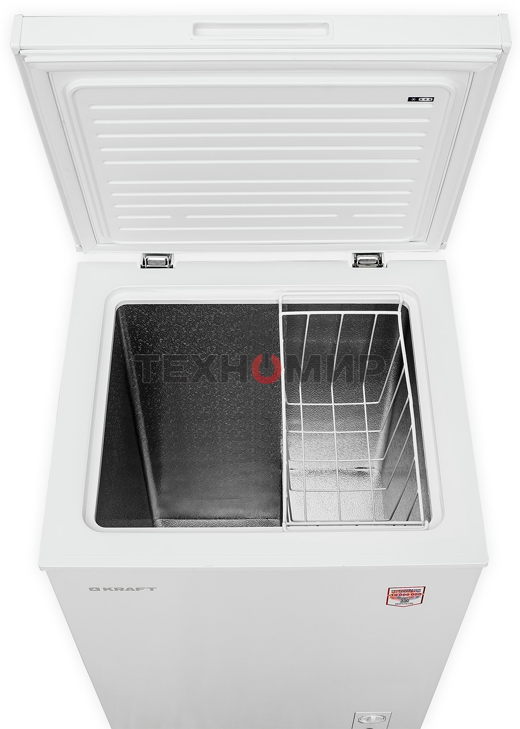 Морозильный ларь Kraft BD(W)-102QX, белый, 105л