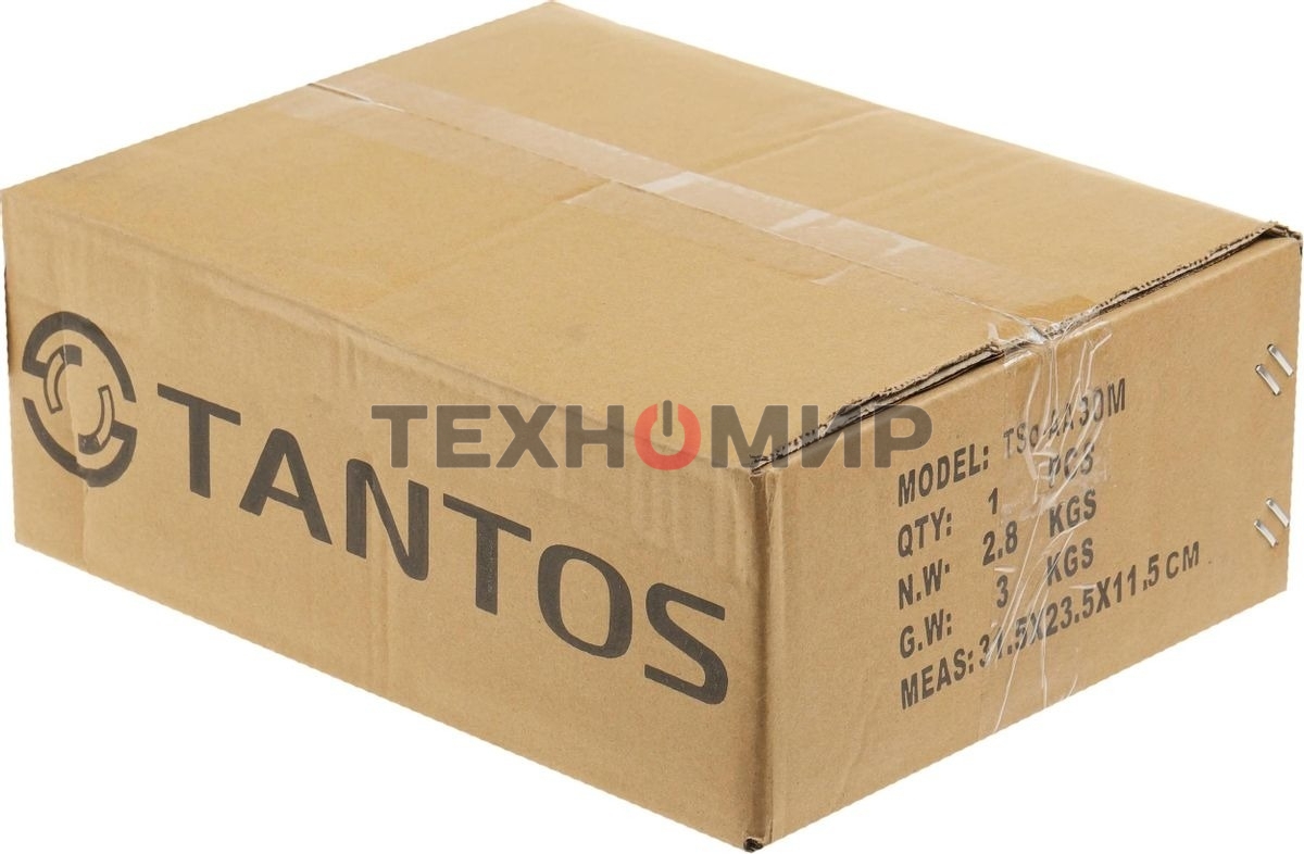 Усилитель Tantos TSo-AA30M выход 100Вт/30Вт