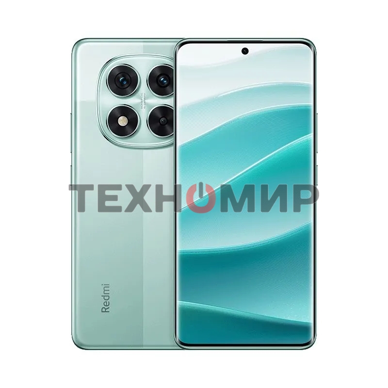 Смартфон Xiaomi Redmi Note 14 Pro, 12/256Gb, голубой