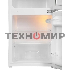 Холодильник Hyundai CT10021H белый двухкамерный 60/25л морозилка сверху, капельная система