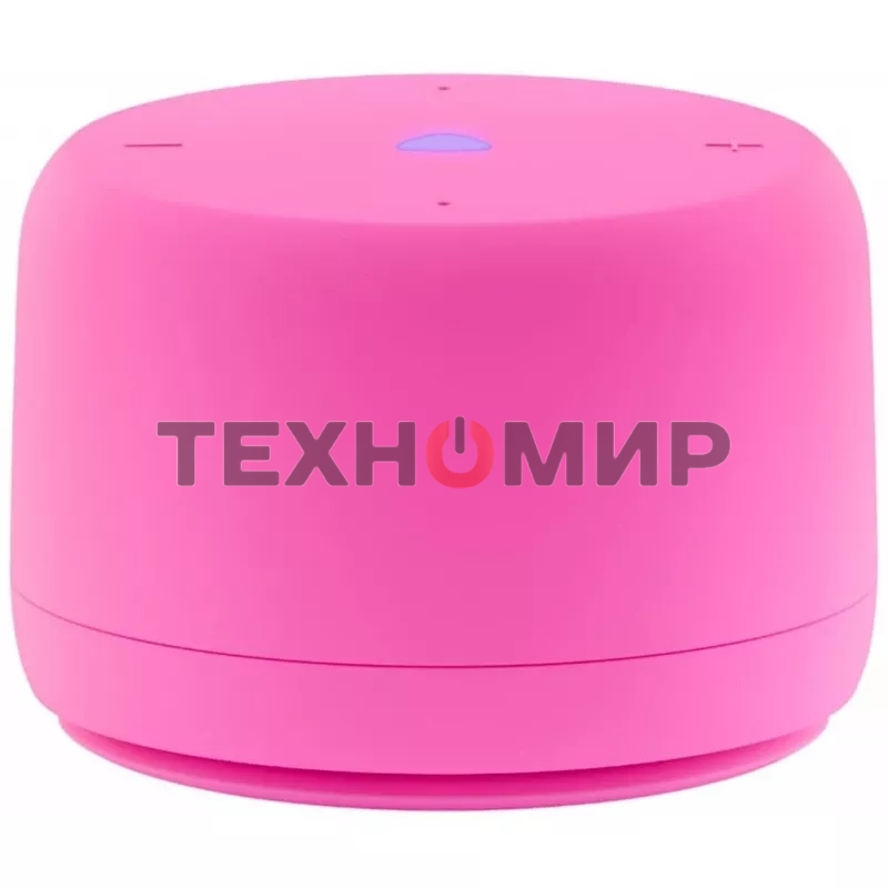 Умная колонка Яндекс Станция Лайт 2 с Алисой, без часов, 6 Вт, модель YNDX-00028 (розовый)
