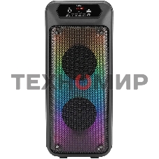 Минисистема Digma D-MC1705 черный 100Вт FM USB BT micro SD