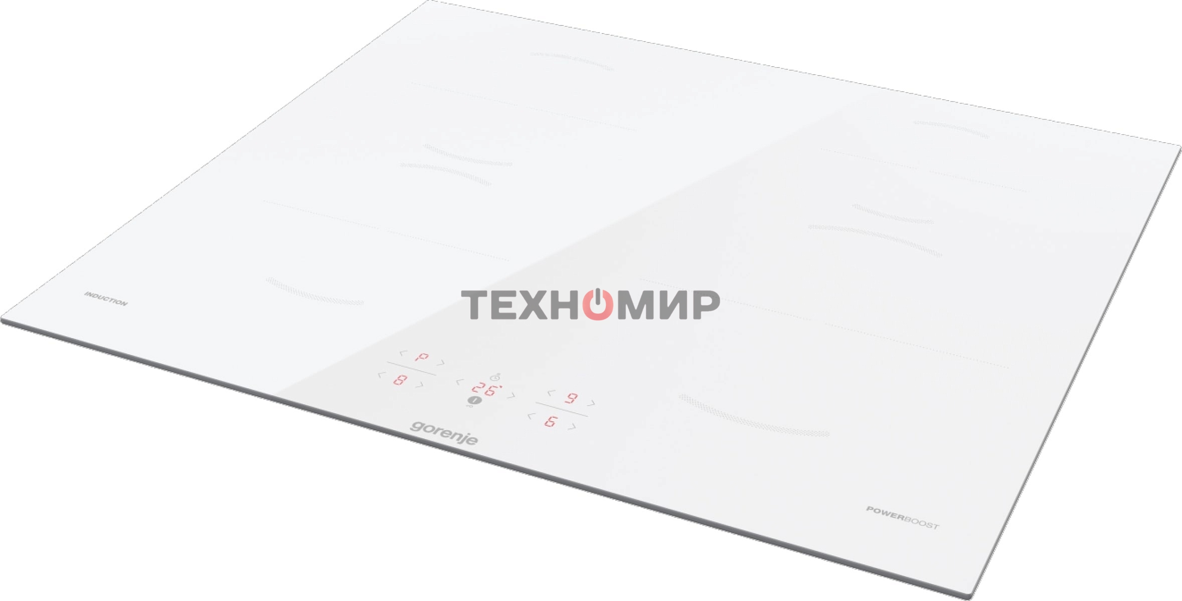 Индукционная варочная панель Gorenje GI6401WSC белый