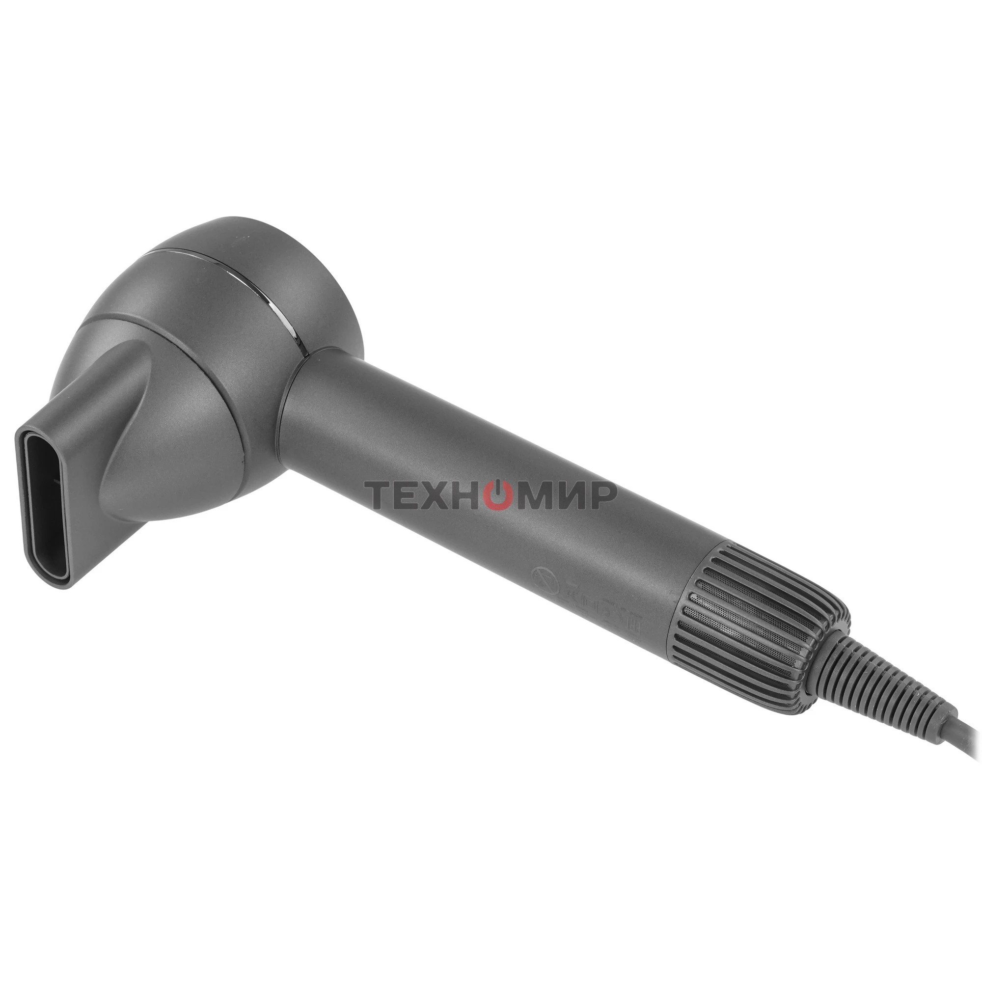 Фен Itel IHD-73 серый, 1300 Вт, компактный, ионизация