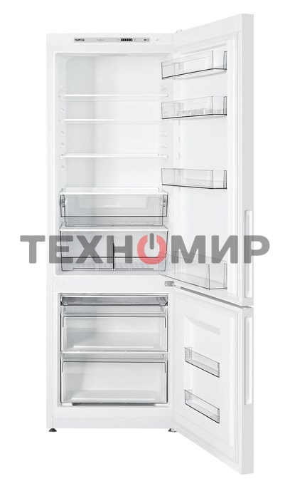 Холодильник Atlant ХМ-4613-101 белый двухкамерный 228/92 л морозилка снизу, автоматическая