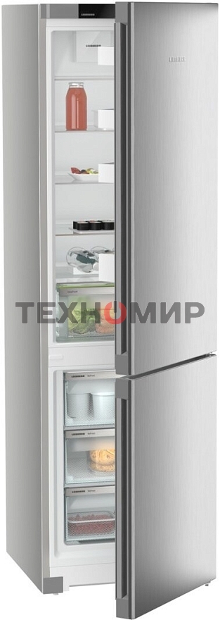 Холодильник Liebherr CNC 5703-22 001 белый двухкамерный 266/94л морозилка снизу
