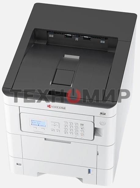 Принтер лазерный Kyocera ECOSYS PA3500cx (1102YJ3NL0), A4, цветной, печ. до 35 стр/мин., 1200 x 1200 dpi, USB, RJ-45, Air Print, Mopria