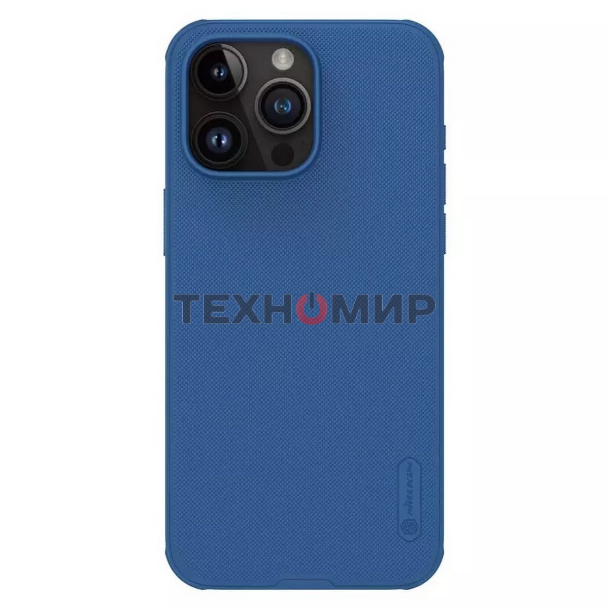 Чехол Super Frosted Shield Pro Magnetic Case, синий, (AP IP15 Pro Max)