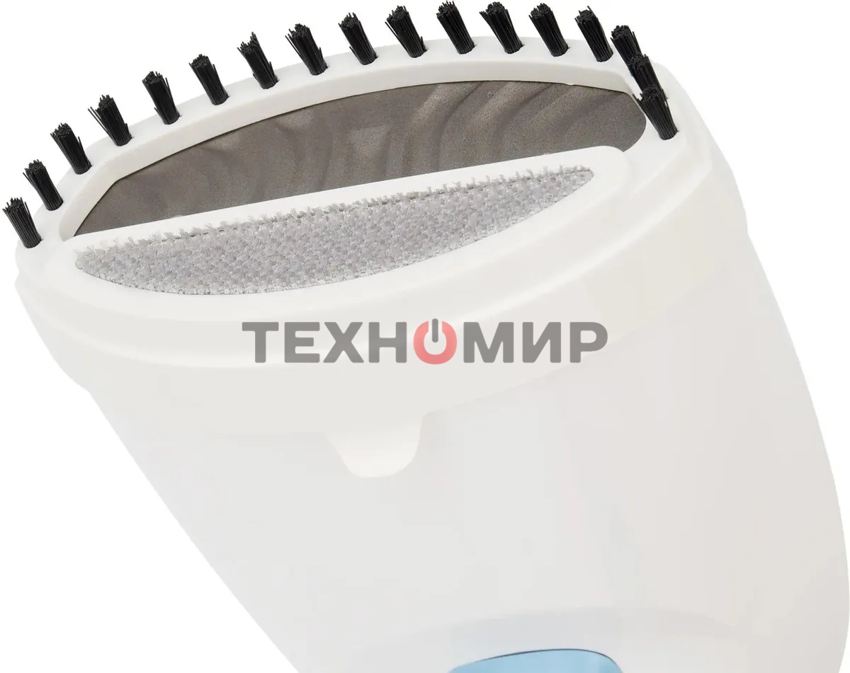 Отпариватель Hyundai H-HS02125 белый/голубой, 1650 Вт, 28 г/мин, 300 мл