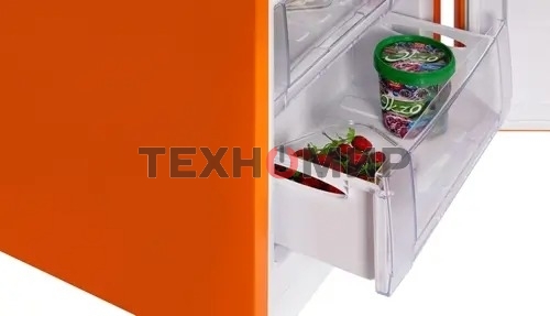 Холодильник Nordfrost NRB 164NF OR оранжевый двухкамерный 238/105 л морозилка снизу