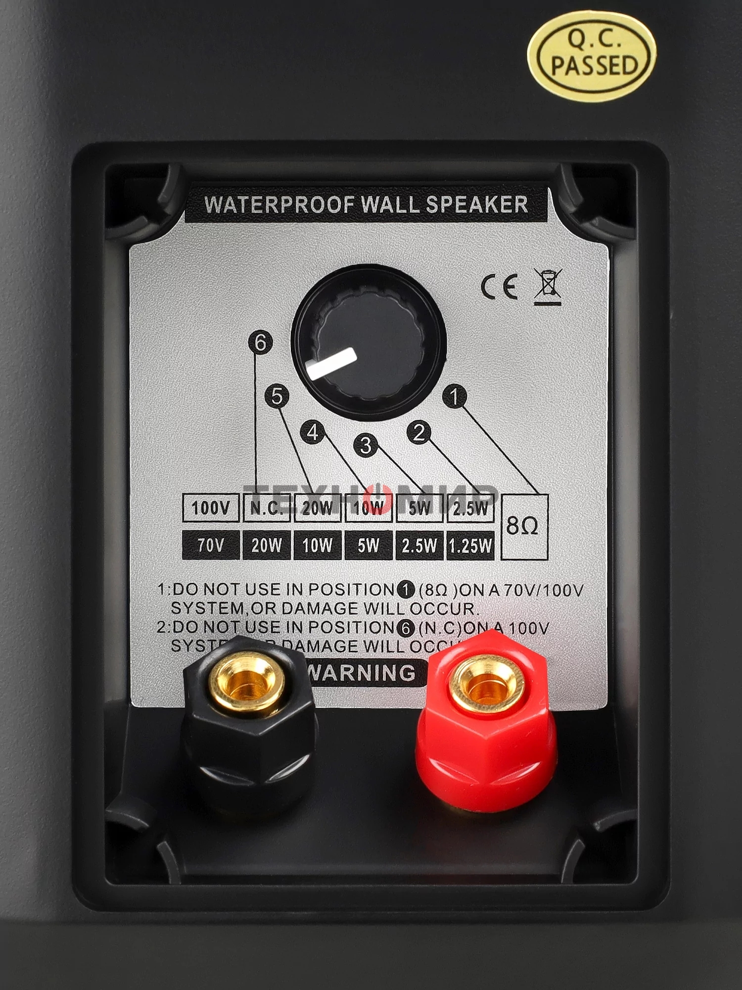 Акустическая система Intrend ITSPK-MSK4-B двухполосная, корпусная: 4
