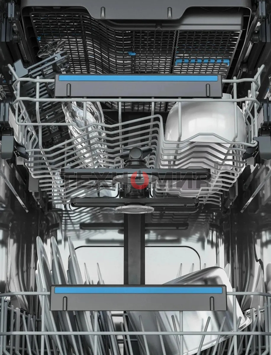 Посудомоечная машина Electrolux ESA63200SX, серебристый, 44.6 см, 10 компл., сушка конденсационная, 46 дБ, класс E