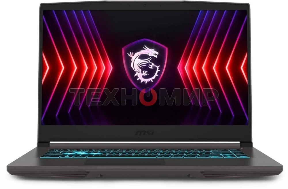 Ноутбук MSI Thin 15 B13UC Intel Core i5 13420H 2100MHz/15.6