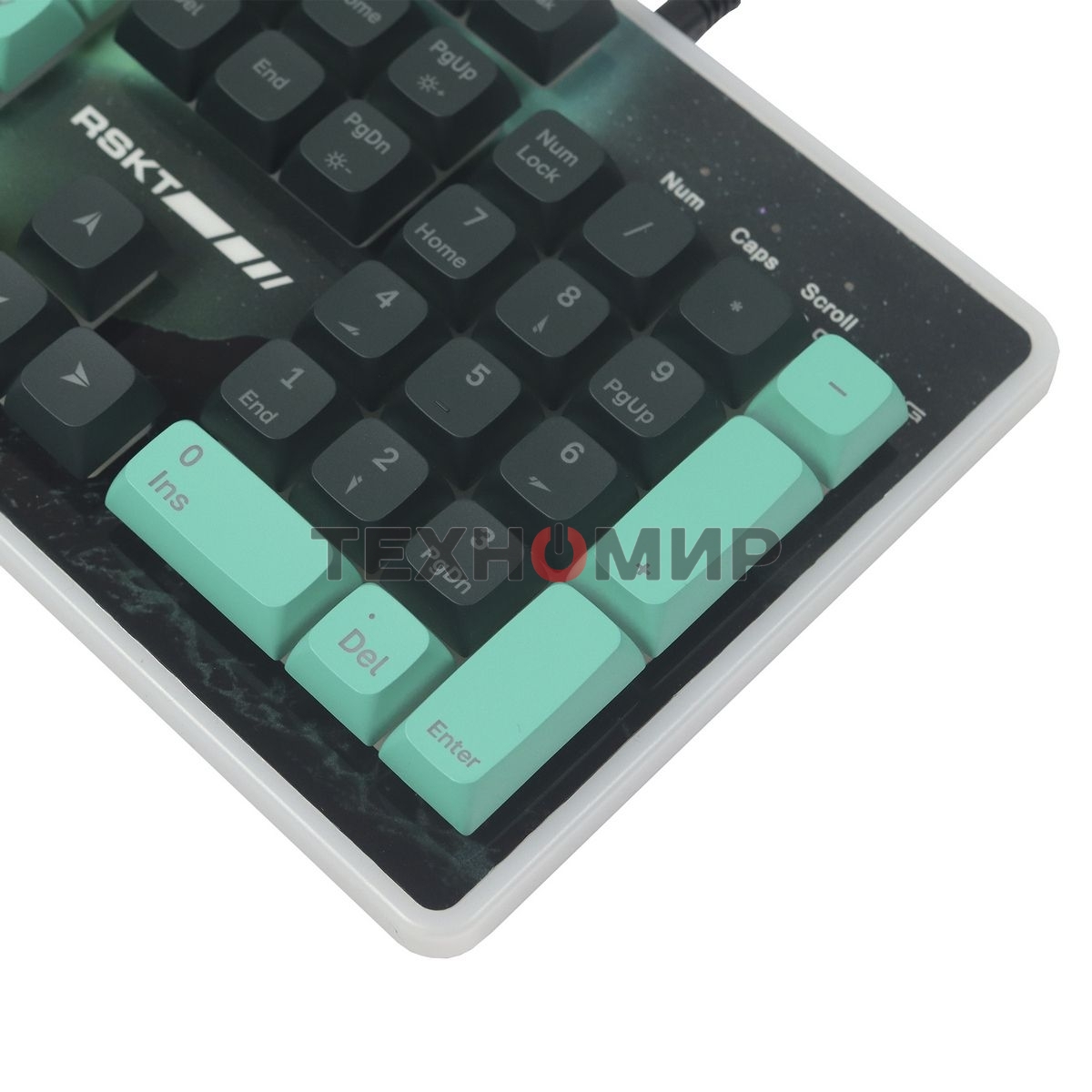 Клавиатура Raskat KG002 проводная, USB Type-A, чёрный