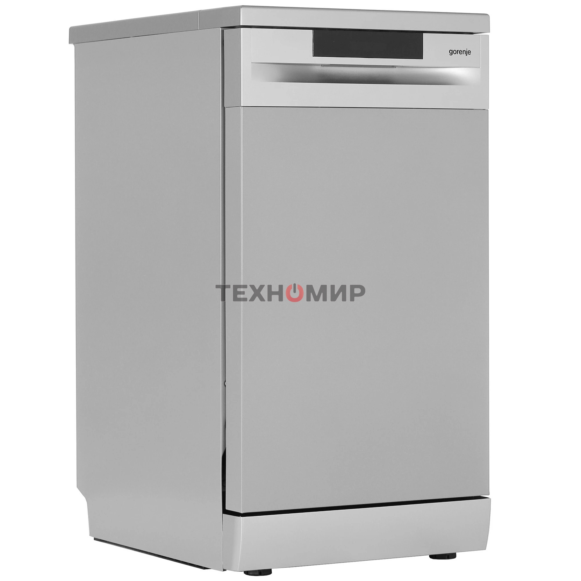 Посудомоечная машина Gorenje GS520E15S, серый, 44.8 см, 9 компл., 47 дБ, класс A++