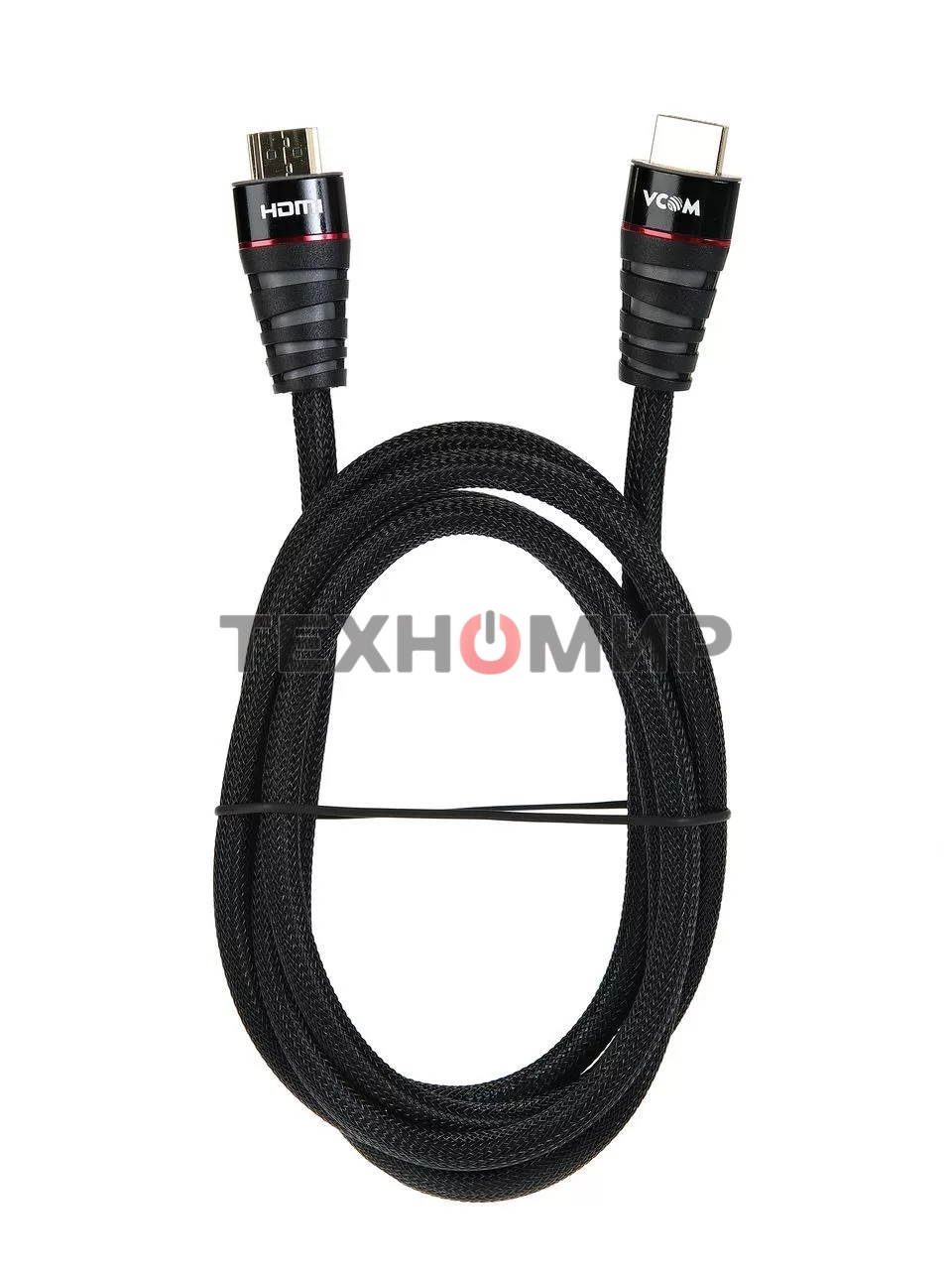 Кабель HDMI 19M/M ver. 2.0 черные коннекторы, 1.8m VCOM <CG526S-B-1.8M> Blister Кабель HDMI 19M/M ver. 2.0 черные коннекторы, 1.8m VCOM <CG526S-B-1.8M> Blister