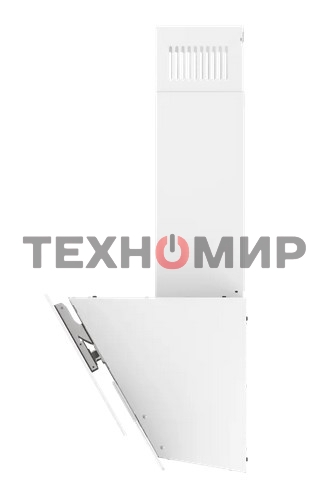 Вытяжка наклонная Elikor Vertex WH 50 белый, 50 см, 750 куб. м/ч, 56 дБ