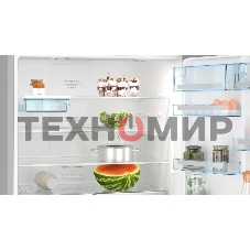 Холодильник Bosch KGN86AI32U серебристый двухкамерный 479/140л морозилка снизу