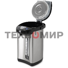 Термопот Starwind STP5741 5 л, 800 Вт, серебристый/черный