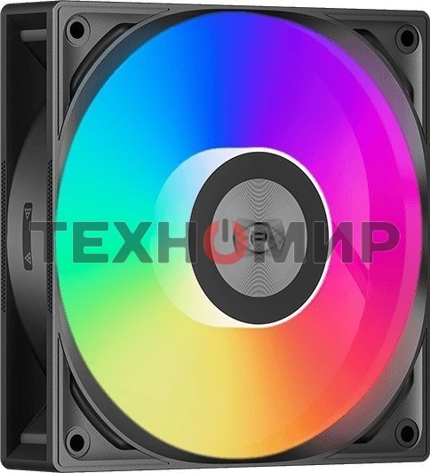 Система охлаждения PCCooler DA360 Pro ARGb Digital BK (300W, 360мм, LED temp., Black, ARGb/Fans: 3x120мм, 75.8CFM, 33.7dBA, 2200RPM/Pump height 57мм, 28dBA, 3000RPM, Rad thickness 27мм/S: 1851, 1700, 1200, 20XX, 115X, AM5, AM4)