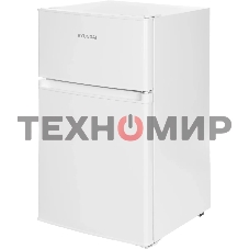 Холодильник Hyundai CT10021H белый двухкамерный 60/25л морозилка сверху, капельная система