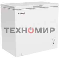 Морозильный ларь Hyundai CH25081 белый, 245л