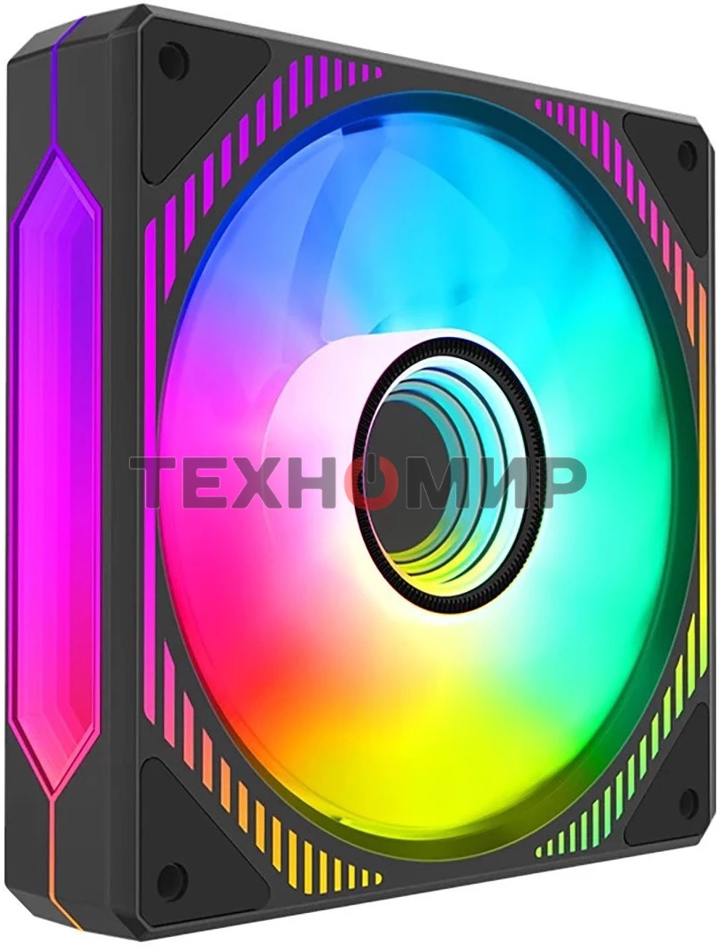 Вентилятор для корпуса ALSEYE Cooling Fan 120x120x25мм, черный