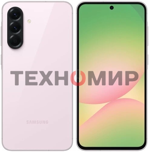 Смартфон Samsung Galaxy A56 8/128Gb розовый