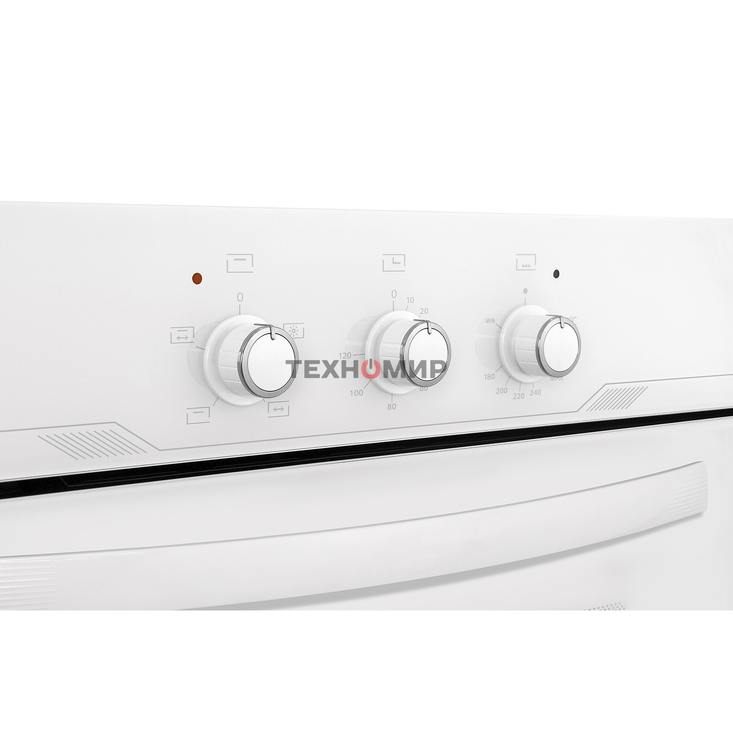 Газовый духовой шкаф Gefest ДГЭ 621-01 Б, встраиваемый