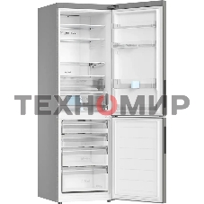 Холодильник Haier C2F619CFU1 серебристый двухкамерный 256/108л морозилка снизу, No Frost