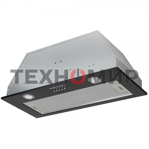 Вытяжка встраиваемая Zigmund & Shtain K 016.7 B черный, 70 см, 1050 куб. м/ч, 58 дБ